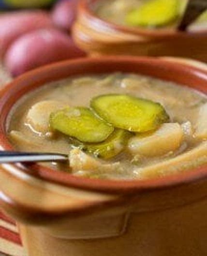 Polish Dill Pickle Soup