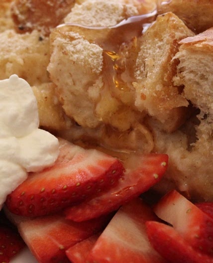 Baked French Toast Boat