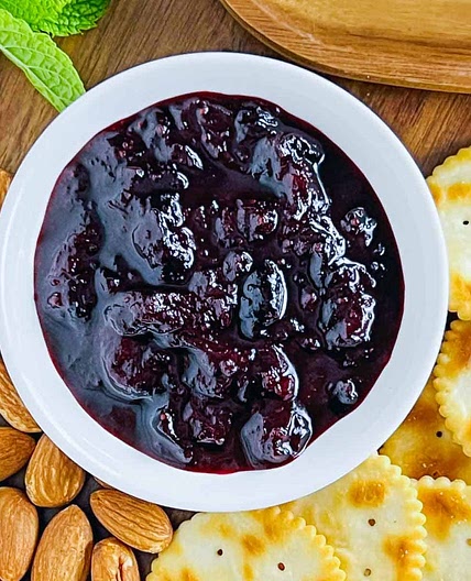 Blueberry Chutney