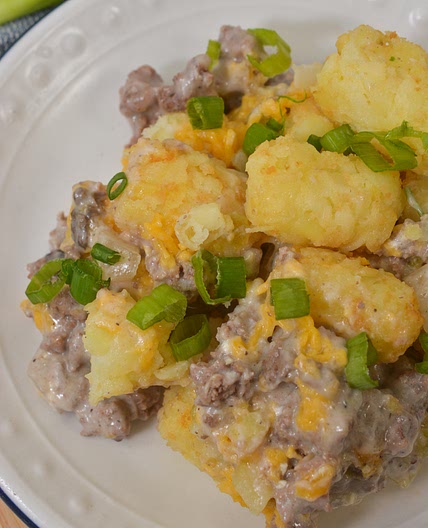 Slow Cooker Cowboy Casserole