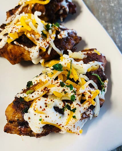 Smoked Chili Chicken Wings