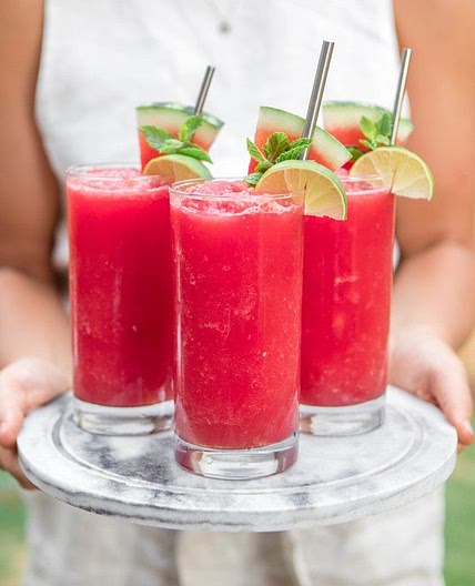 Watermelon Slushie Recipe