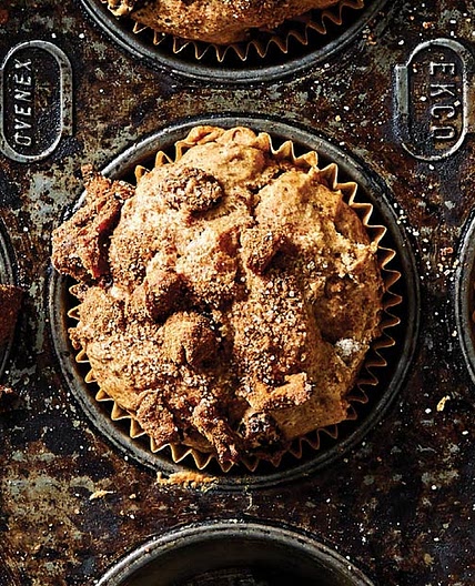 Vegan Cinnamon Bun Muffins