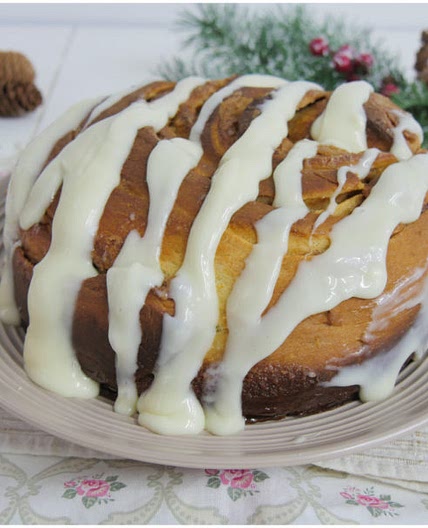 Cinnamon roll alla zucca