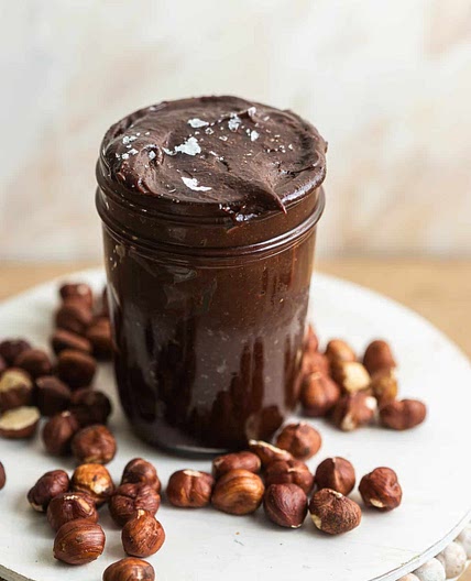 Salted Chocolate Hazelnut Spread