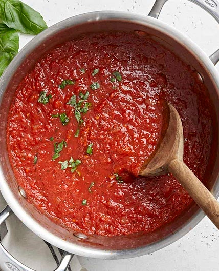 Easy Marinara Sauce