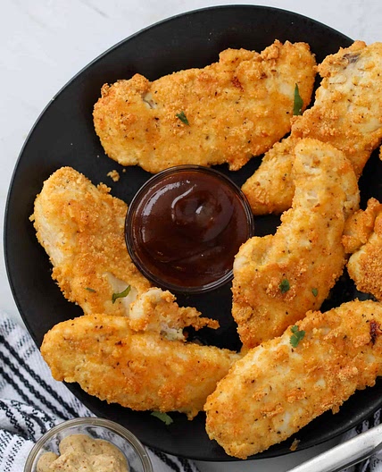 Keto Air Fryer Chicken Tenders
