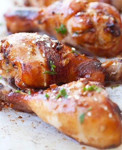 Ginger Garlic Baked Chicken