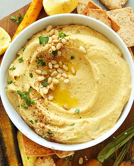 Butternut Squash Hummus