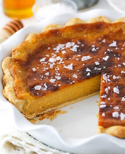 Salted Honey Pie