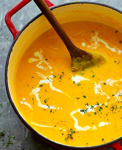 Pumpkin Beer Cheese Soup
