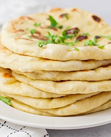 Homemade Naan Bread Recipe