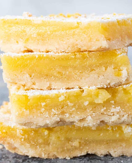 Lemon Bars From Scratch