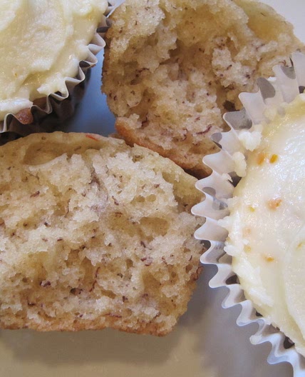 Vegan Banana Cupcakes