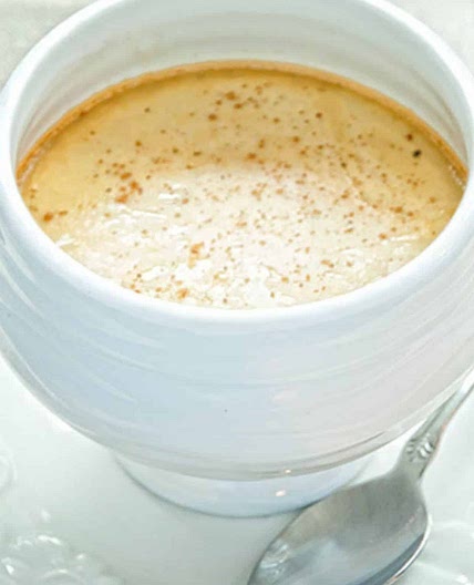 Almond Milk Custard Recipe