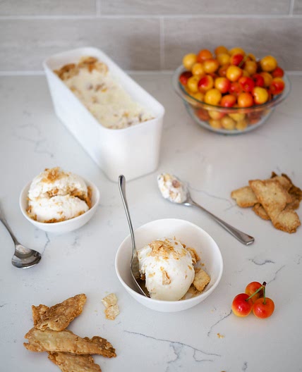 Cherry Pie Ice Cream