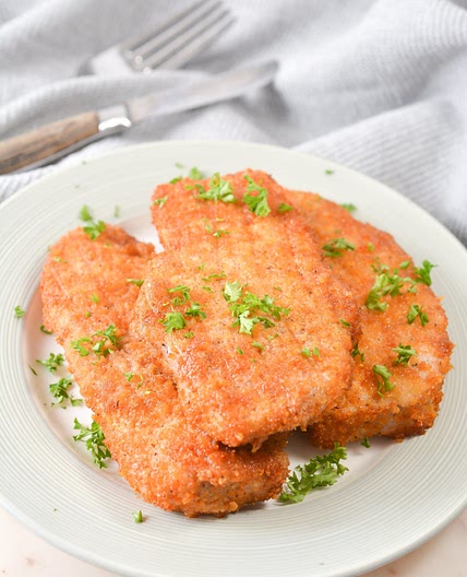 Gluten Free Shake and Bake Pork Chops