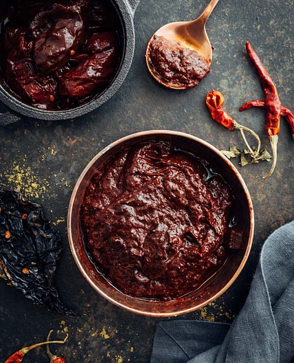 Homemade Chili Paste (Dried Chilies)