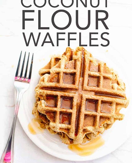 Coconut Flour Waffles