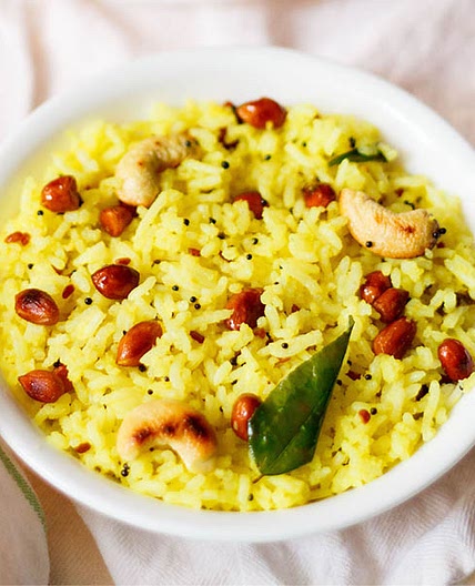 Lemon Rice (Tangy Flavorful Rice)
