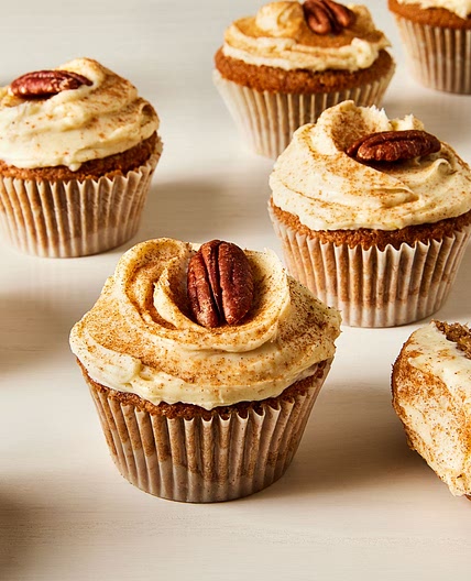 Thanksgiving Cupcakes From Crystelle Pereira