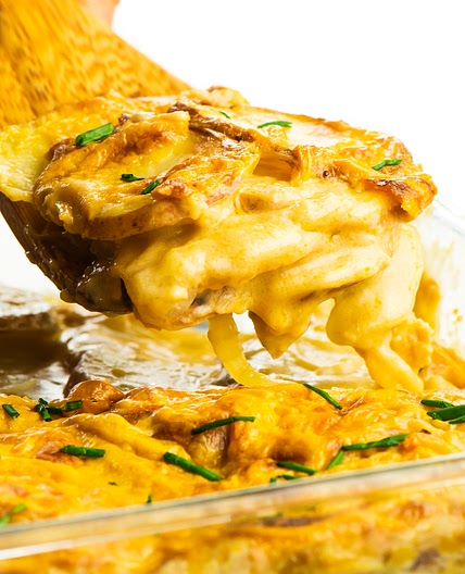 Vegan Scalloped Potatoes