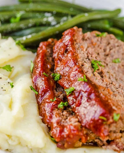 Meatloaf Recipe with the Best Glaze