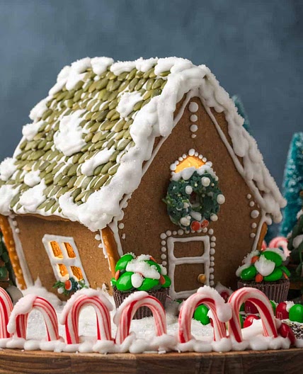 Gluten Free Gingerbread House