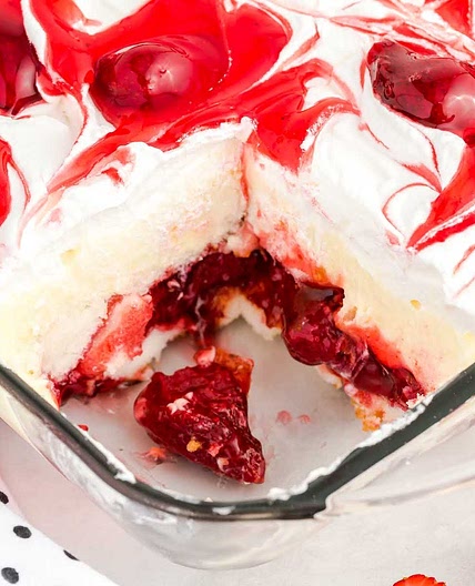 Strawberry Heaven on Earth Cake