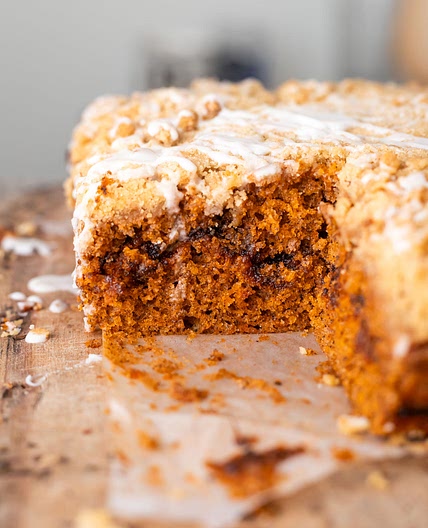 Thai Tea Coffee Cake