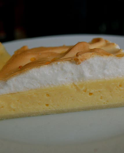 Lemon Meringue Pie (Bolivian style)