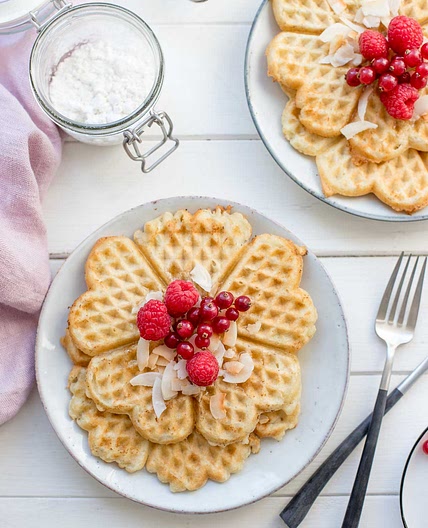 Coconut Waffles