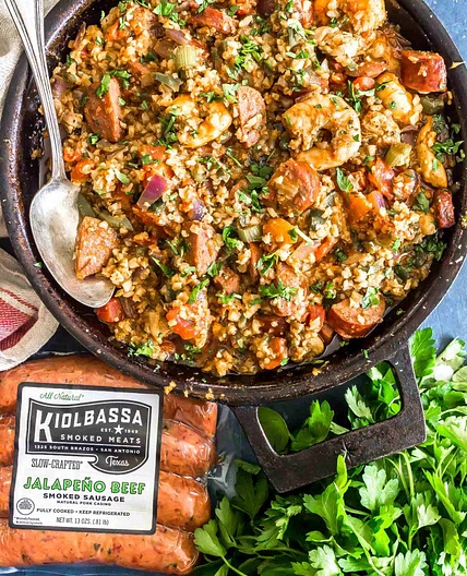 Keto Jambalaya