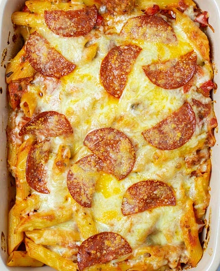 Pizza Casserole