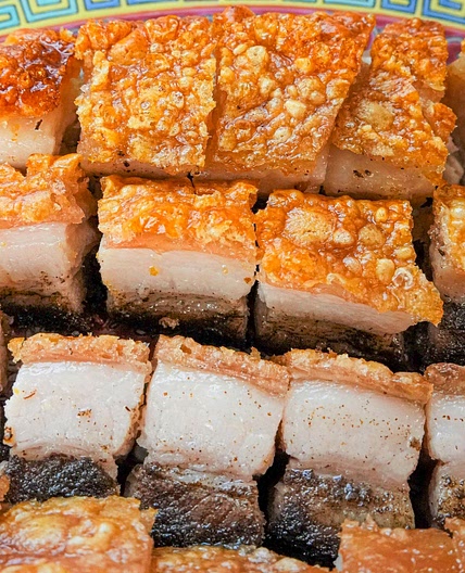 Crispy Pork Belly (VIDEO)