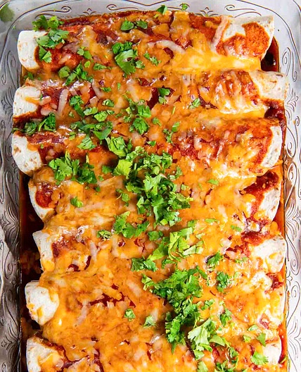 Chicken Enchiladas