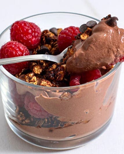 Chocolate Yogurt Parfait