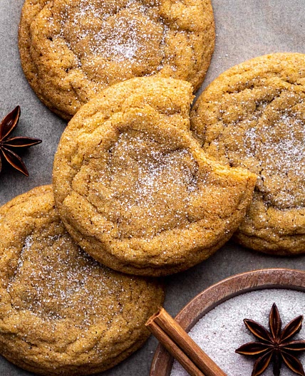 Chewy Pumpkin Cookies