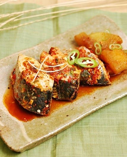 삼치조림 만드는 법