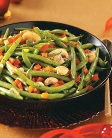 Fresh Green Bean Medley