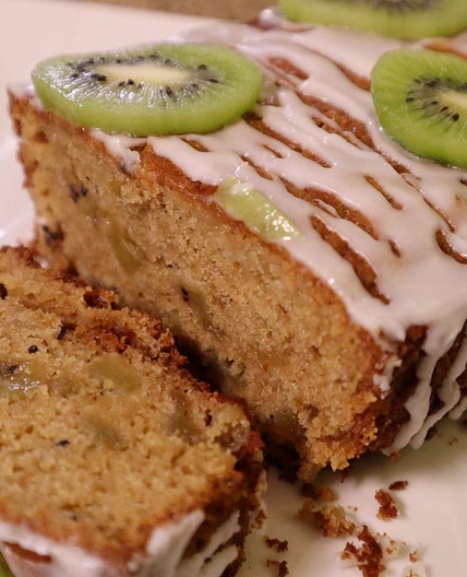 New Zealand Kiwi Quick Bread