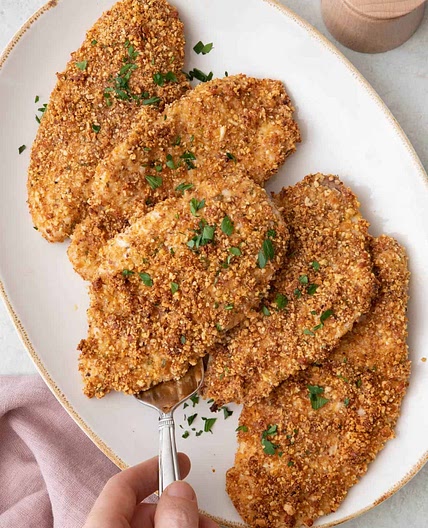 Almond Crusted Chicken