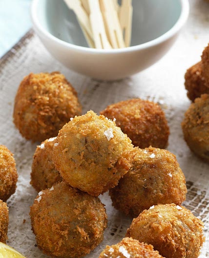Mushroom Arancini