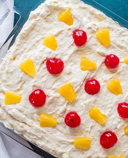 Pineapple Sunshine Cake