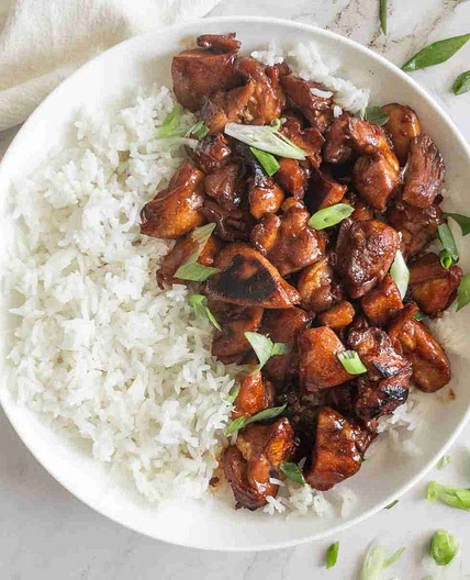Bourbon Honey Chicken