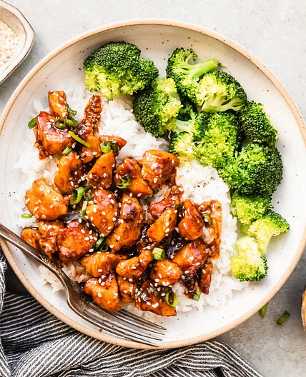 Sesame Chicken Recipe