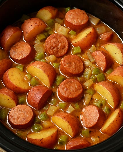 SWAMP POTATOES CROCKPOT MEAL