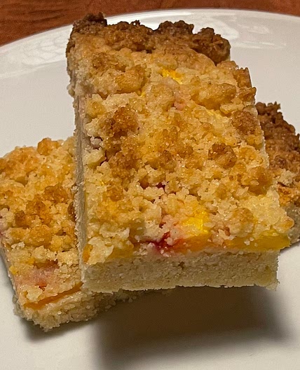 Peach Shortbread