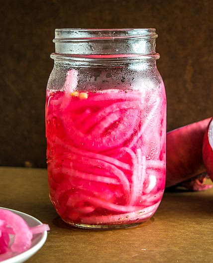 Easy Pickled Onions