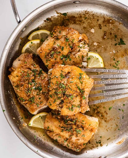 Favorite Lingcod Recipe